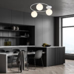SOPRA 3 WH OPAL потолочная лампа белого цвета (1258/3) — изображение 15