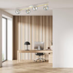 SPLENDI 4 WH GRAFIT потолочная лампа White-Gold (1247/4) - Emibig — изображение 14