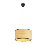 Висячая лампа ASTON 1 RATTAN Black (1149/1) — изображение 16