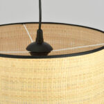 Висячая лампа ASTON 1 RATTAN Black (1149/1) — изображение 20