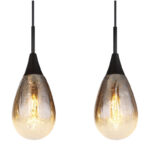 Висячая лампа Globo Lighting 15576-4H Krys — изображение 14