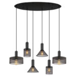 Висячая лампа Globo Lighting 15648-6H Jedd — изображение 11