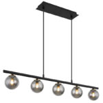 Висячая лампа Globo Lighting 56136-5H Jorge — изображение 9