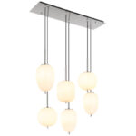 Висячая лампа Globo Lighting Blacky 15345-6NO — изображение 19