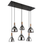 Висячая лампа Globo Lighting Mattea 15550-6H — изображение 12
