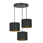 Висячая лампа HILDE 3 BL PREMIUM BLACK Black (1054/3PREM) — изображение 20