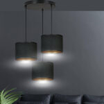 Висячая лампа HILDE 3 BL PREMIUM BLACK Black (1054/3PREM) — изображение 28