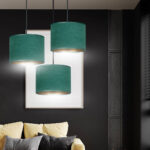 Висячая лампа HILDE 3 BL PREMIUM GREEN Black (1051/3PREM) — изображение 26