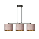 Висячая лампа HILDE 3 BL ROSE black (1053/3) — изображение 20