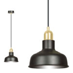 Висячая лампа IBOR 1 Black Black (1042/1) — изображение 26