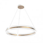 Висячая лампа Italux Faris Golden PND-63728-56W-3K-BK-GD — изображение 9