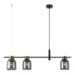 Висячая лампа Italux PND-66892-3-BK-SG Сервио — изображение 14