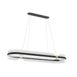 Висячая лампа Italux Sopla PND-63728-56W-3K-BK-GD — изображение 9