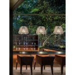 Висячая лампа OLE luminacion Onna ODIP31890/52 камень — изображение 10