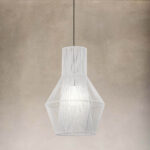 Висячая лампа OLE luminacion Tina ODIP29840/50 камень — изображение 19