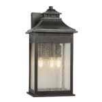 Livingston QZ/LIVINGSTON2/L лампа Elstead Lighting Wall — изображение 9