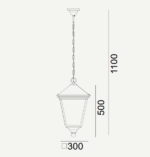 Лондон 4142BL Висячая лампа Norlys Hanging — изображение 18