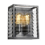 Лувр LOUVRE2 лампа Elstead Lighting Wall — изображение 11