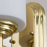 Malibu Kinkiet Elstead Lighting FE-MALIBU1-BATH-PB — изображение 13