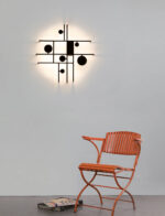 Оригинальное название: Black Axo Light Wall Lamp — изображение 11