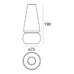 Marge 16001 Standing Light Line IP65 — изображение 9