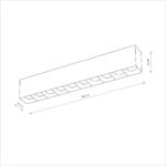 Миди Led 10056 Отражатель Новодворский 3000К — изображение 20