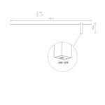 Мотив Led L 10851 Наводворский настенный фонарь 4000K — изображение 13