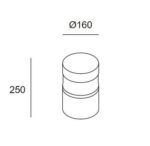 Ньютон 10-9791-Z5-CL Наружные светодиоды Громовая лампа — изображение 8