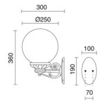 Novolux 151A-G05X1A-02 Indura S Внешний кинкиет — изображение 9