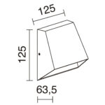 Novolux 445A-L0107A-04 Наружная настенная лампа — изображение 11