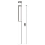 Novolux 848B-L0118A-04 Aday Outdoor стоячая лампа — изображение 9