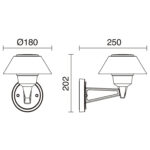 Novolux 976A-L3110B-04 Наружная настенная лампа — изображение 13