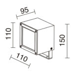 Novolux Barni 551A-L0109A-04 Внешний кинкиет — изображение 15
