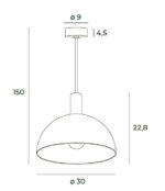 Современный Maxlight Luisant P0473 — изображение 7