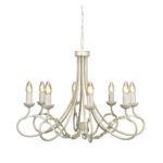 Olivia OV8-IVORY-GOLD Elstead Осветительная висячая лампа — изображение 7