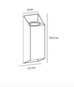 Настенная установка Nordlux 2218221050 Площадь Нико — изображение 17