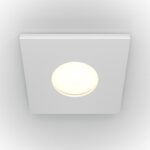 Ванная комната IP65 Старк белый DL083-01-GU10-SQ-In Maytoni — изображение 11
