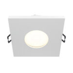 Ванная комната IP65 Старк белый DL083-01-GU10-SQ-In Maytoni — изображение 12