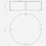 Потолок 5042001+1462002 Elba Round 40 см — изображение 29
