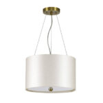 Pearce DL-PEARCE14-3LT-IV-AB Zwis Elstead Lighting 14 — изображение 19