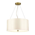 Pearce DL-PEARCE18-3LT-IV-AB Zwis Elstead Lighting 18 — изображение 16