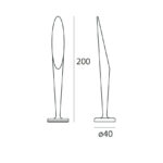 Светильник Peggy 15202 Freestanding IP44 White Line Light — изображение 9