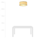 ASTON Plafon 3 RATTAN Black (1149/3) - Эмибиг — изображение 22
