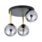 DOLCE Plafon 3 BL GRAFIT Black-Gold (1259/3) — изображение 13