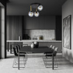 DOLCE Plafon 3 BL GRAFIT Black-Gold (1259/3) — изображение 14