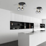 DOLCE Plafon 3 BL GRAFIT Black-Gold (1259/3) — изображение 15