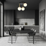 DOLCE Plafon 3 BL OPAL Black-Gold (1260/3) — изображение 14