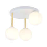 DOLCE Plafon 3 WH OPAL White-Gold (1261/3) — изображение 12