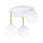 DOLCE Plafon 3 WH OPAL White-Gold (1261/3) — изображение 13