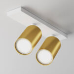 FOCUS S white-gold matt plafon (C051CL-U-2WMG) — изображение 20